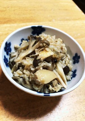 秋のきのこごはん♪-レシピのメイン写真