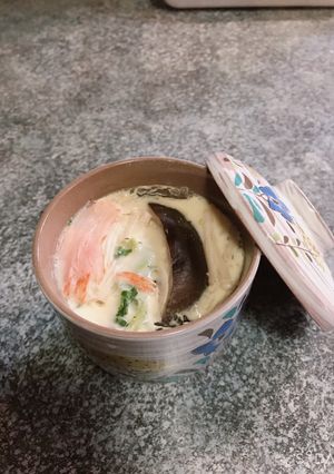具沢山で美味しい茶碗蒸し-レシピのメイン写真