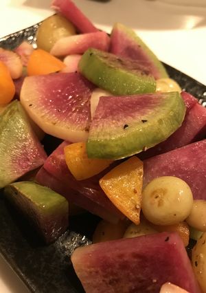 紅心大根の簡単ステーキ-レシピのメイン写真