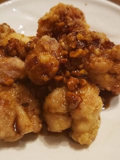 鳥の唐揚げクルミソース-レシピのメイン写真