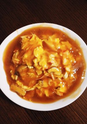絶品☆天津丼-レシピのメイン写真