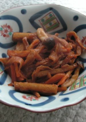 切り干しナポリタン-レシピのメイン写真