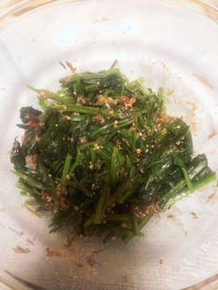 ほうれん草のおひたし-レシピのメイン写真