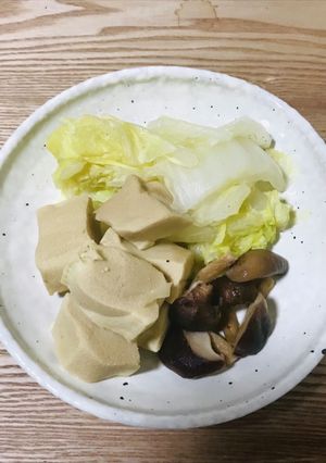 入れるのは創味のツユだけ！簡単煮物-レシピのメイン写真