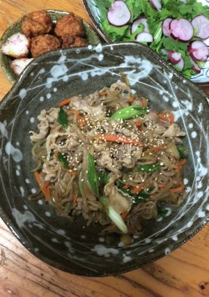 糸こんにゃくのチャプチェ風-レシピのメイン写真