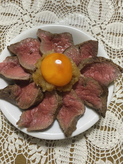 簡単!しっとり牛肉!ローストビーフ!-レシピのメイン写真