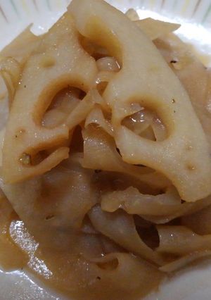 レクチンフリーれんこんのきんぴら-レシピのメイン写真