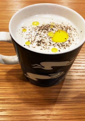 おからパウダーで作るポタージュ風のスープ-レシピのメイン写真
