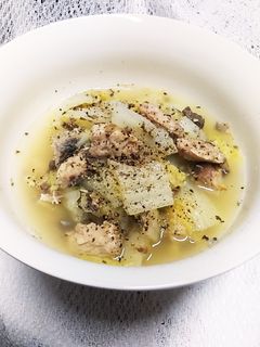 白菜とさば缶の簡単煮-レシピのメイン写真