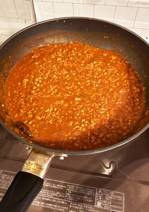 キーマカレー-レシピのメイン写真