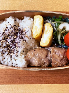 自分弁当~11月16日~-レシピのメイン写真