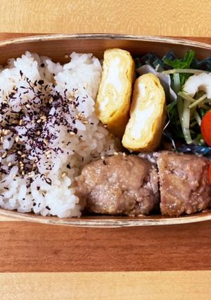自分弁当～11月16日～-レシピのメイン写真