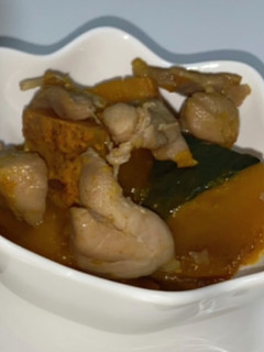 かぼちゃ煮物-レシピのメイン写真