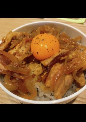 柚子胡椒スタミナ丼-レシピのメイン写真