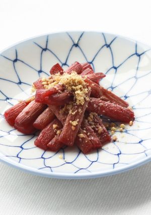 酢ずいき（すこ）【ＪＡ福井県　若狭】-レシピのメイン写真