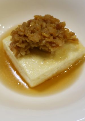 揚げ焼き豆腐の肉味噌掛け-レシピのメイン写真
