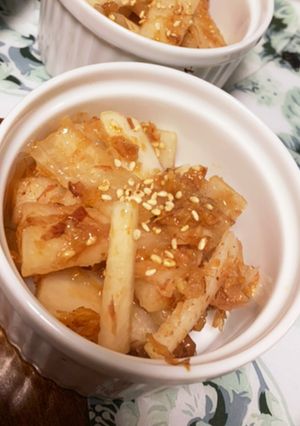 大根の梅おかか和え-レシピのメイン写真