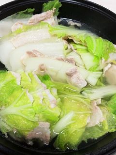豚バラと白菜のミルフィーユ鍋-レシピのメイン写真