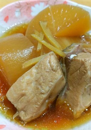 ふっくら味染み！簡単ブリ大根-レシピのメイン写真