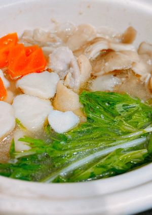 アレンジ無限!塩麹鍋 塩バター編-レシピのメイン写真
