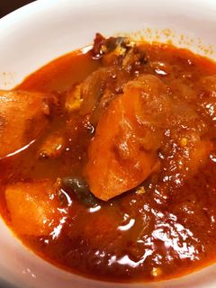 手羽元のトマト煮込み-レシピのメイン写真