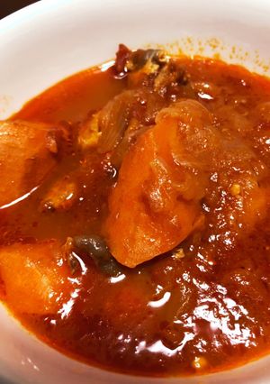 手羽元のトマト煮込み-レシピのメイン写真