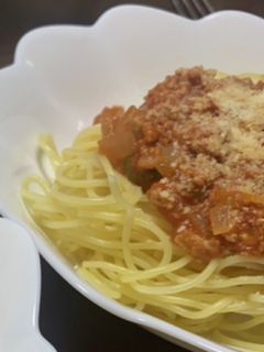 かんたん野菜たっぷりミートソース-レシピのメイン写真
