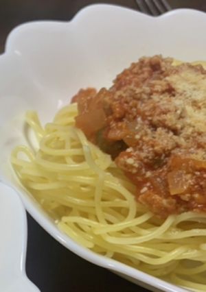かんたん野菜たっぷりミートソース-レシピのメイン写真