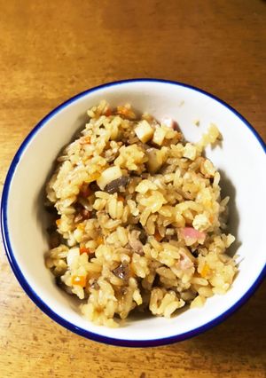 あじご飯-レシピのメイン写真