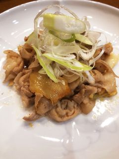 豚バラ肉と白菜の漬け物炒め-レシピのメイン写真