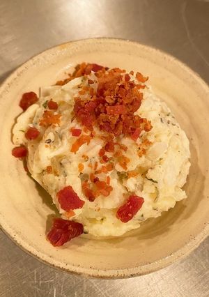 絶品★レモンとベーコンのポテトサラダ-レシピのメイン写真