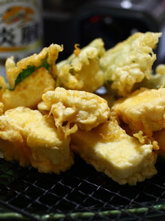 沖縄島豆腐の沖縄天ぷら-レシピのメイン写真