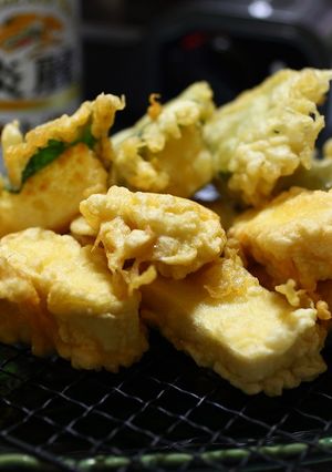 沖縄島豆腐の沖縄天ぷら-レシピのメイン写真