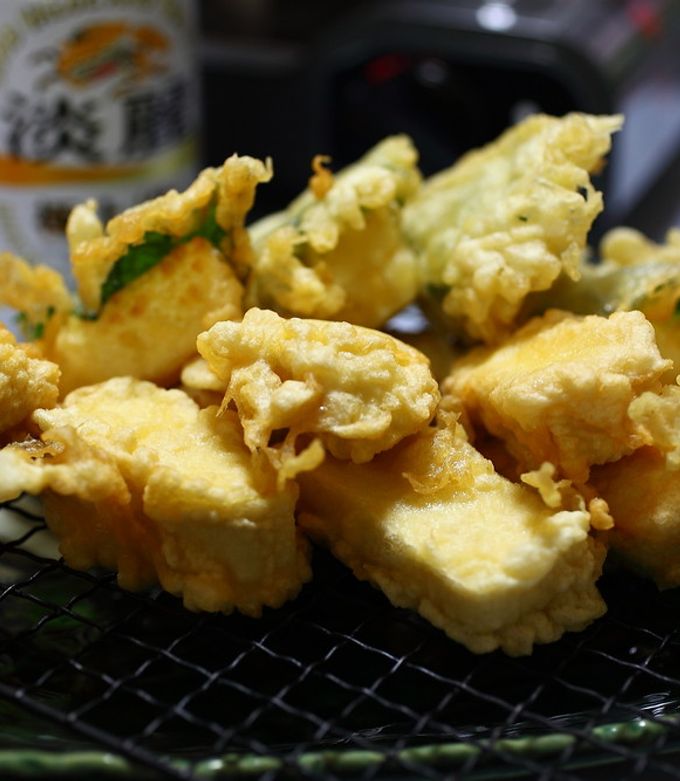 沖縄島豆腐の沖縄天ぷら-レシピのメイン写真
