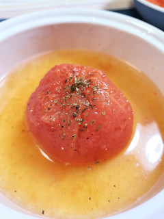 まるごとトマトのスープ-レシピのメイン写真