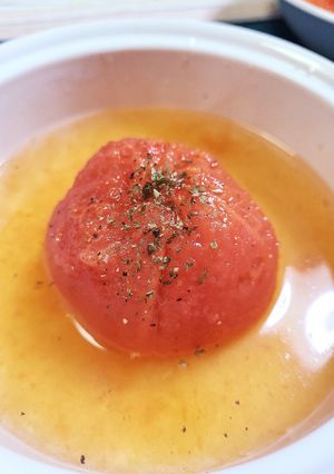 まるごとトマトのスープ-レシピのメイン写真