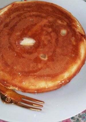 もっちり♪パクパクパンケーキ-レシピのメイン写真