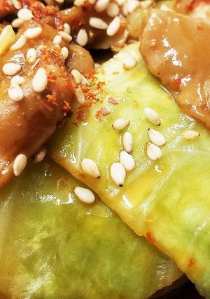 お年寄り絶賛シリーズ☆ホルモン蒸し野菜☆-レシピのメイン写真