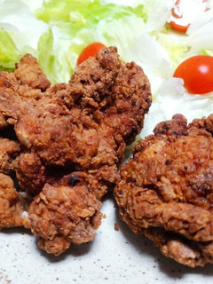 ケッタッキーフライドチキン風♡唐揚げ-レシピのメイン写真
