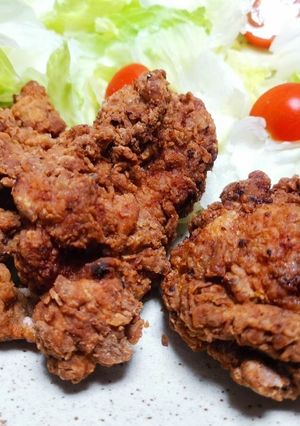 ケッタッキーフライドチキン風♡唐揚げ-レシピのメイン写真