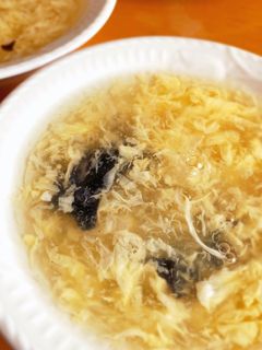 中華屋さんのふんわりたまごスープ(塩味)-レシピのメイン写真