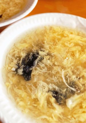 中華屋さんのふんわりたまごスープ（塩味）-レシピのメイン写真