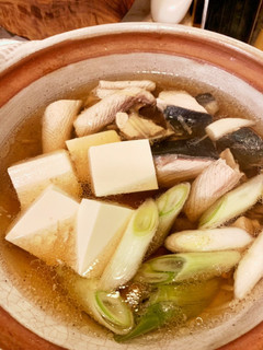 ブリあら生姜山椒鍋-レシピのメイン写真