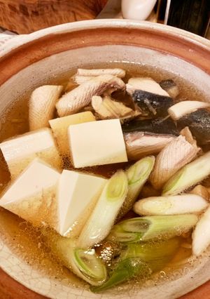 ブリあら生姜山椒鍋-レシピのメイン写真
