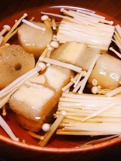 5分!あるものだけお吸い物 簡単 ★-レシピのメイン写真