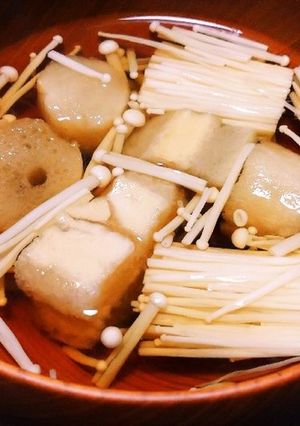 5分!あるものだけお吸い物 簡単 ★-レシピのメイン写真