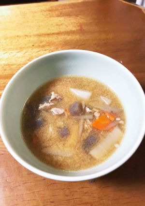 我が家の豚汁-レシピのメイン写真