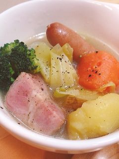 ほっこり簡単♡美味しいポトフ-レシピのメイン写真