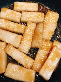 ロールいか 給食の甘辛焼き-レシピのメイン写真