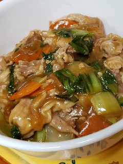 オイスター豚丼-レシピのメイン写真